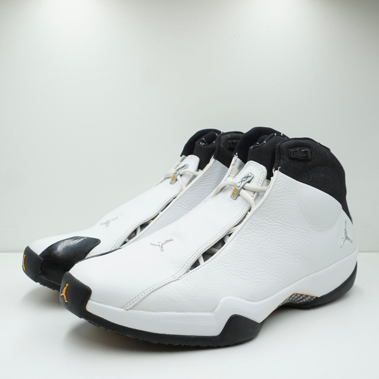 Jordan 21 PE White Black