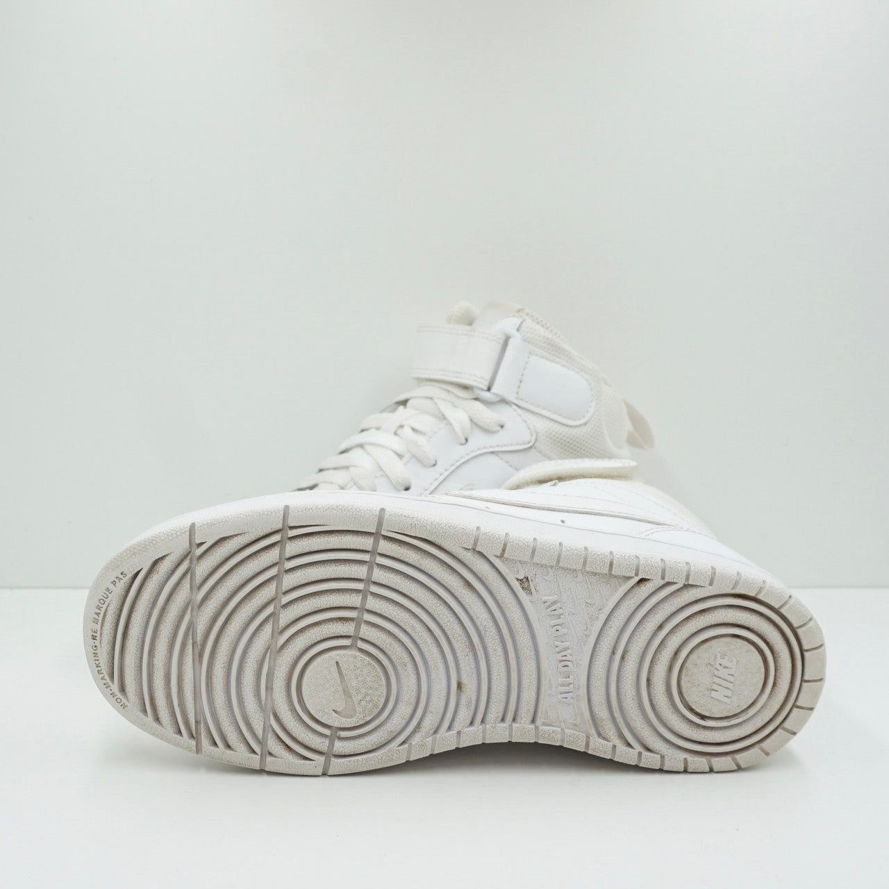 Nike Court Borough Mid 2 White (GS)