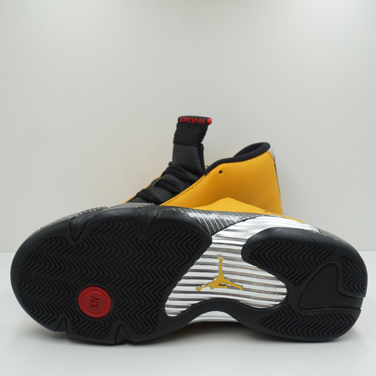 Jordan 14 Retro University Gold