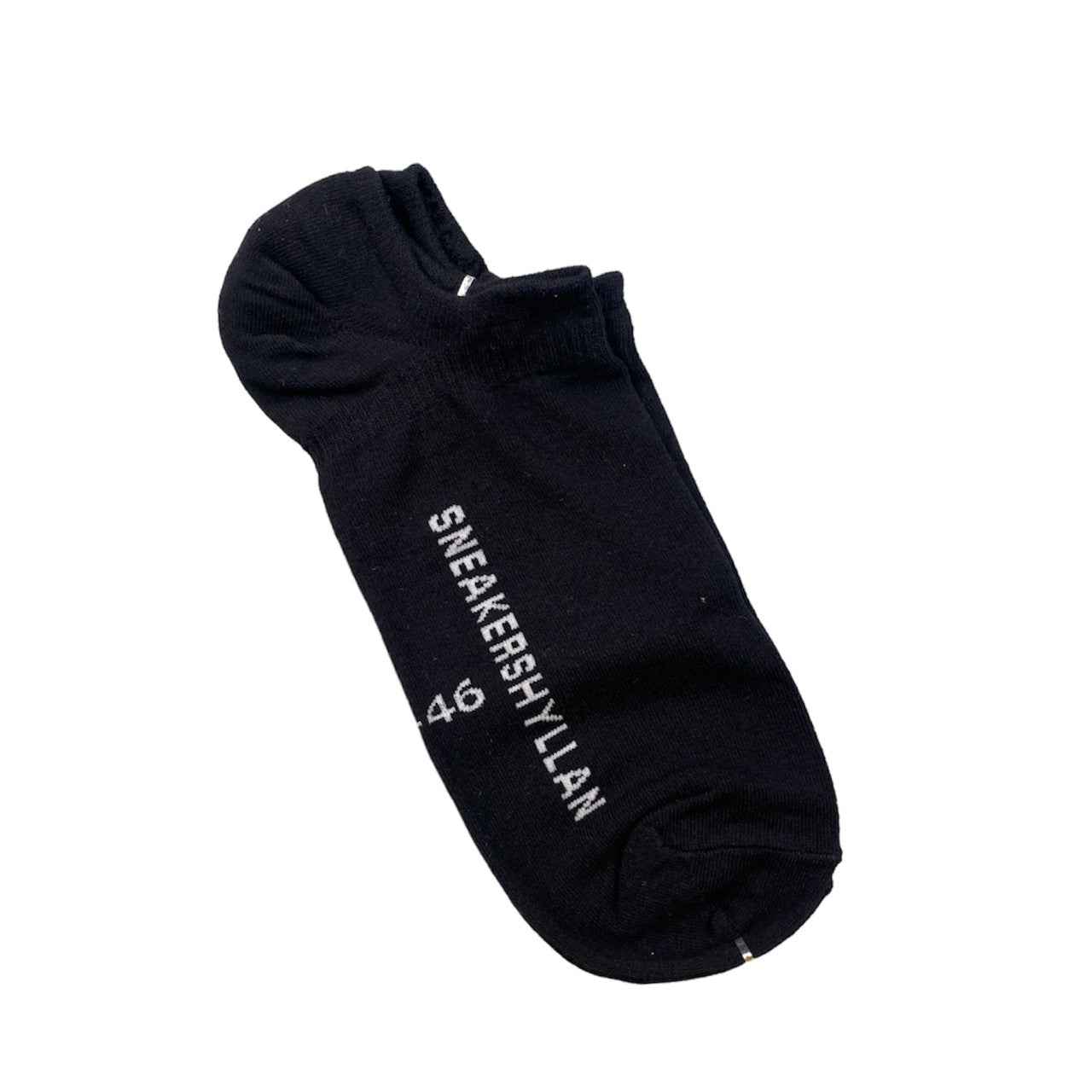 Sneakershyllan Black Ankle Socks