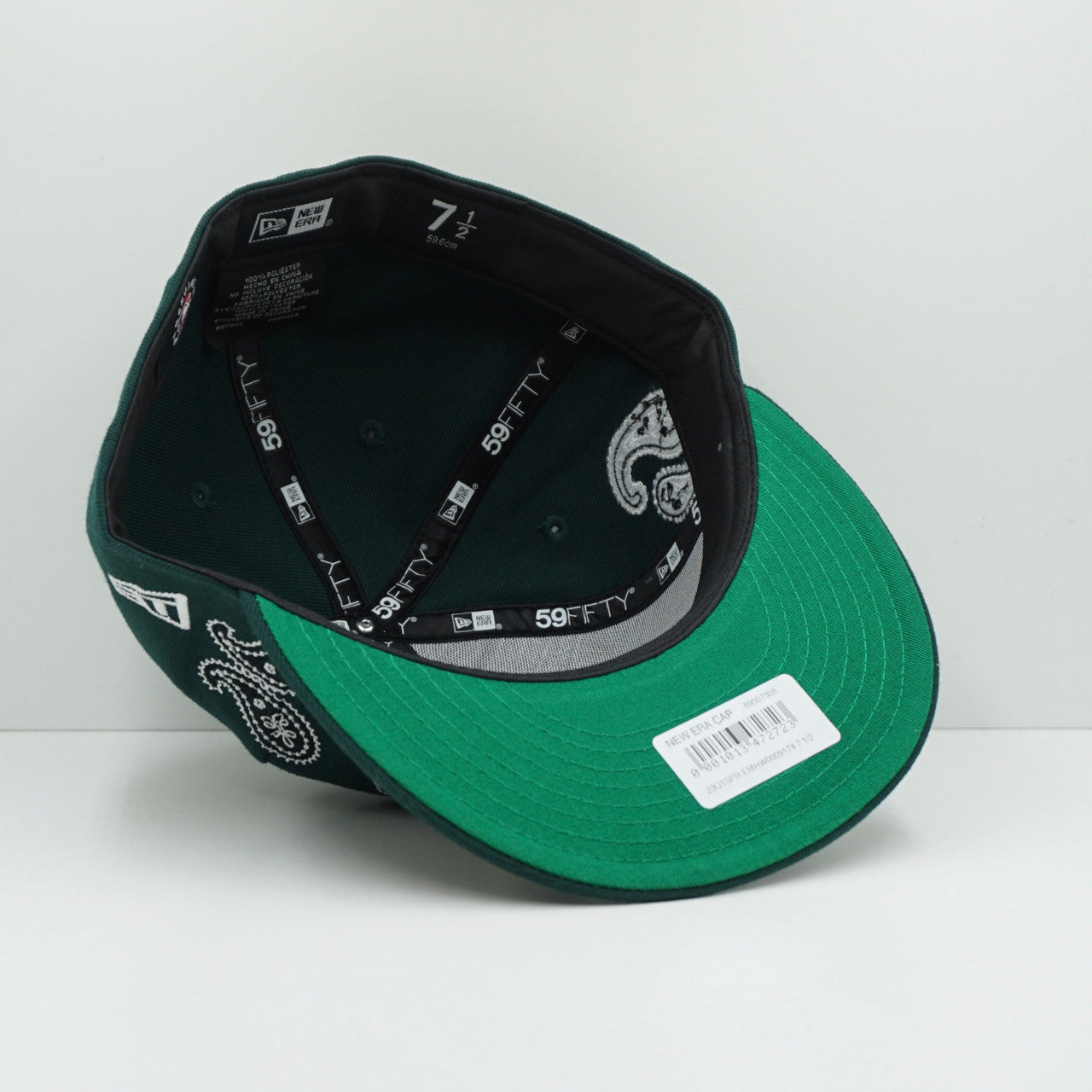 New Era Oakland A's Paisley Fitted Cap