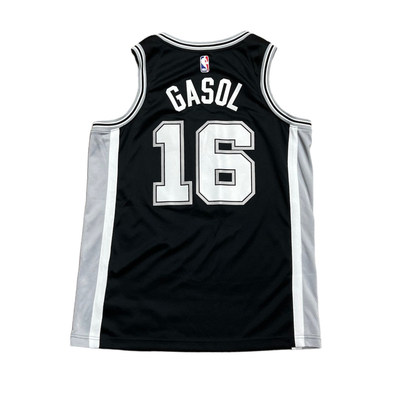Nike Swingman Spurs Gasol Jersey