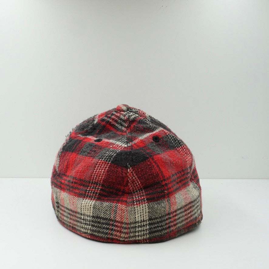 New Era Stussy Plaid Fitted Cap