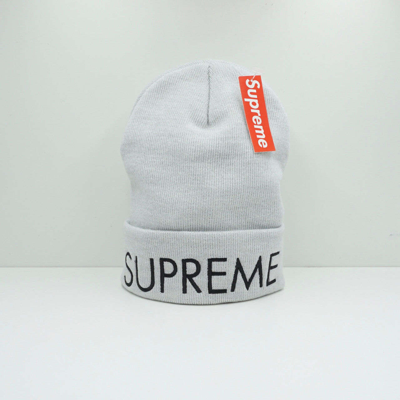 Supreme FW22 Capital Grey Beanie