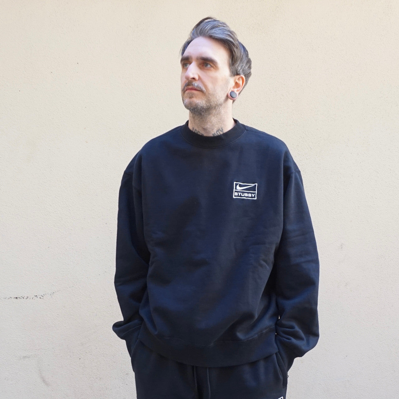 Nike Apparel Stussy Crewneck Sweater