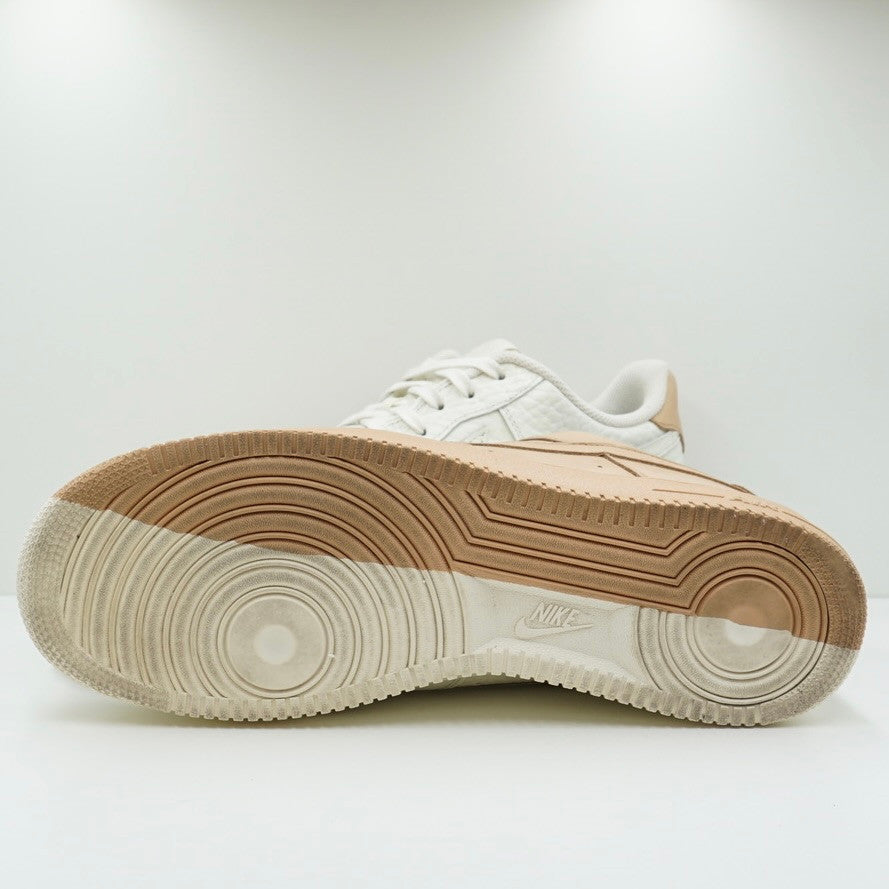 Nike Air Force 1 Low '07 PRM Sail Vachetta Tan Sail