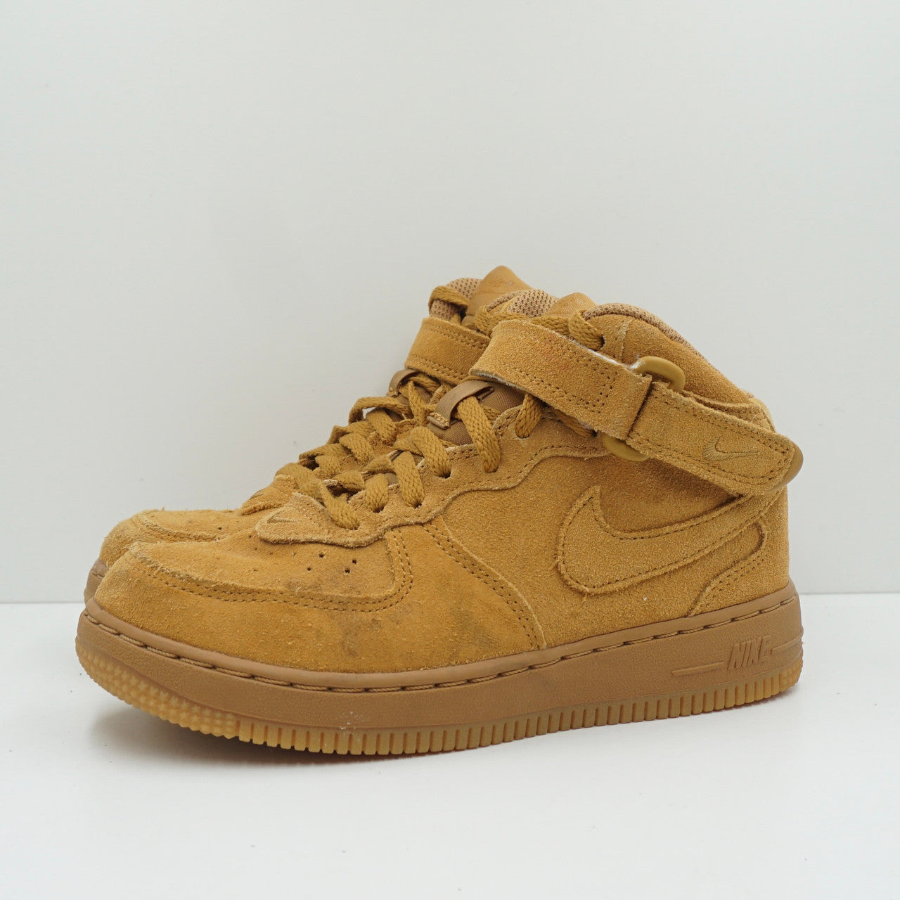 air force 1 brown mid
