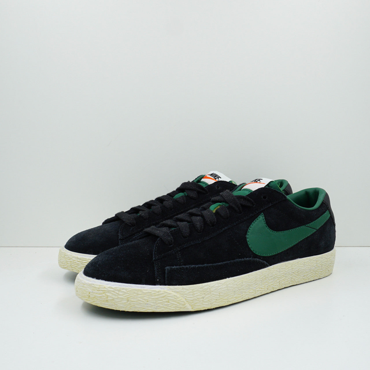 Nike Blazer Low PRM Vintage Black Green