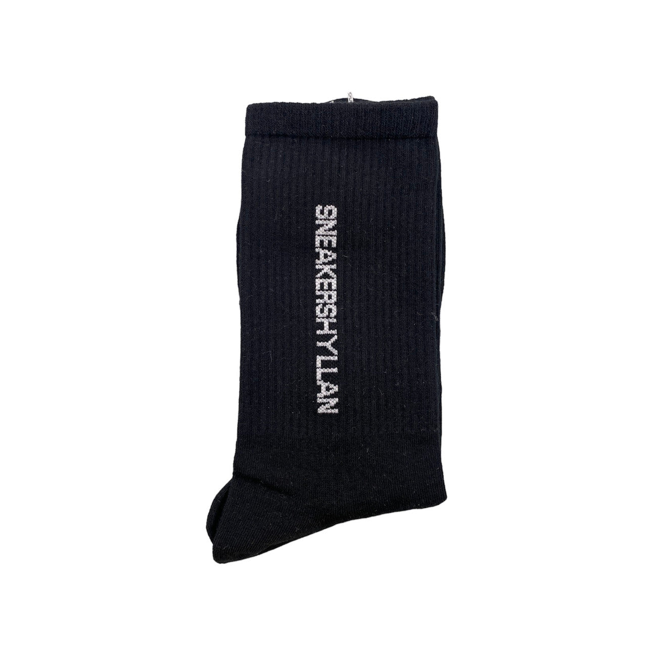 Sneakershyllan Black Tube Socks