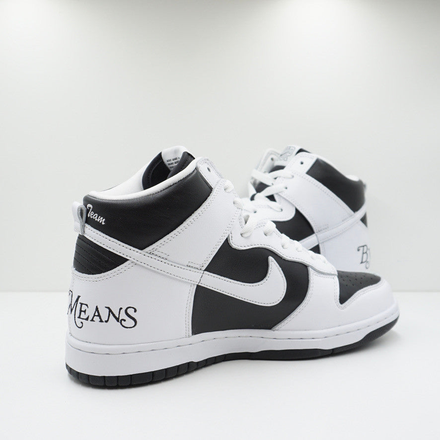 Nike SB Dunk High Supreme By Any Means Black