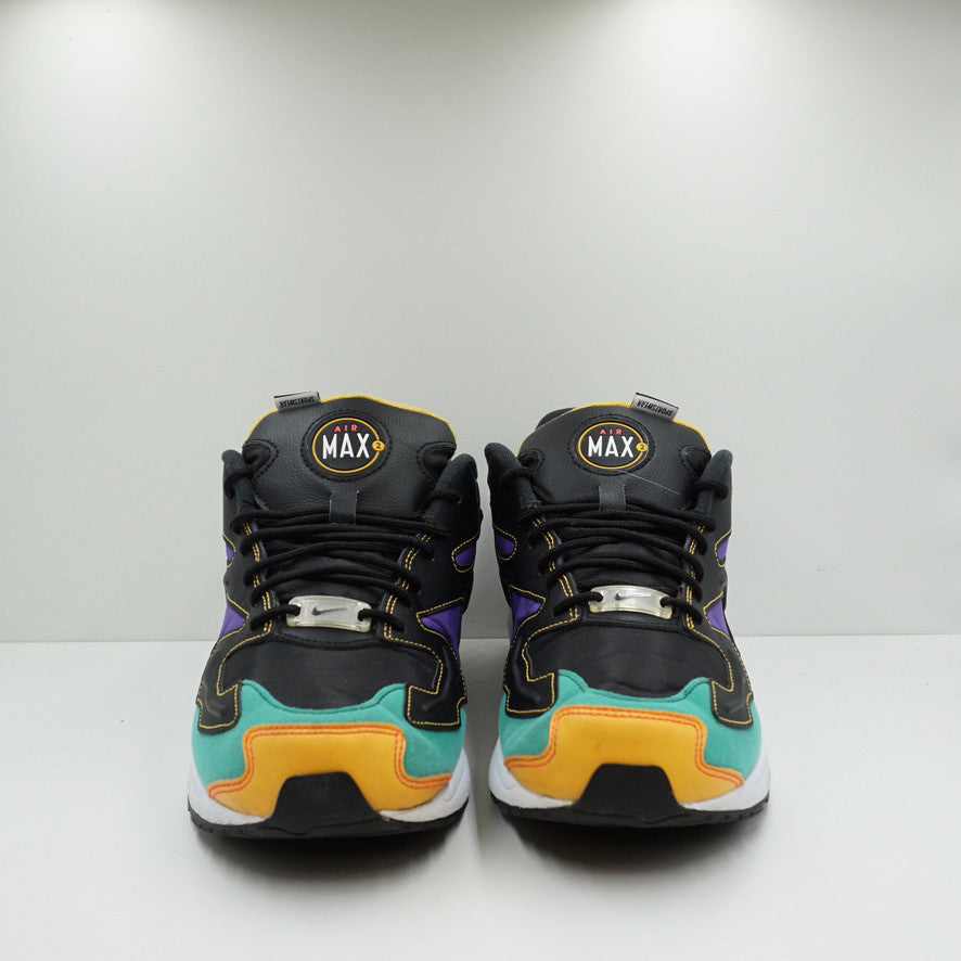 Nike Air Max2 Light Black Contrast Stitching