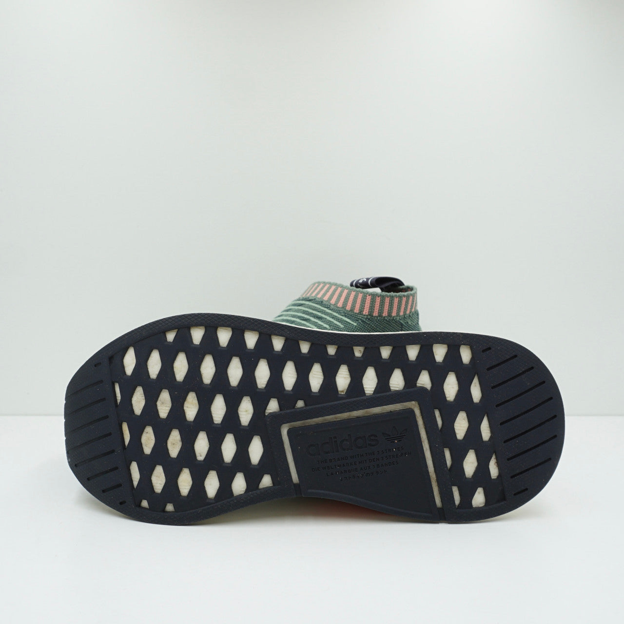 Adidas NMD CS2 Trace Green Trace Pink (W)