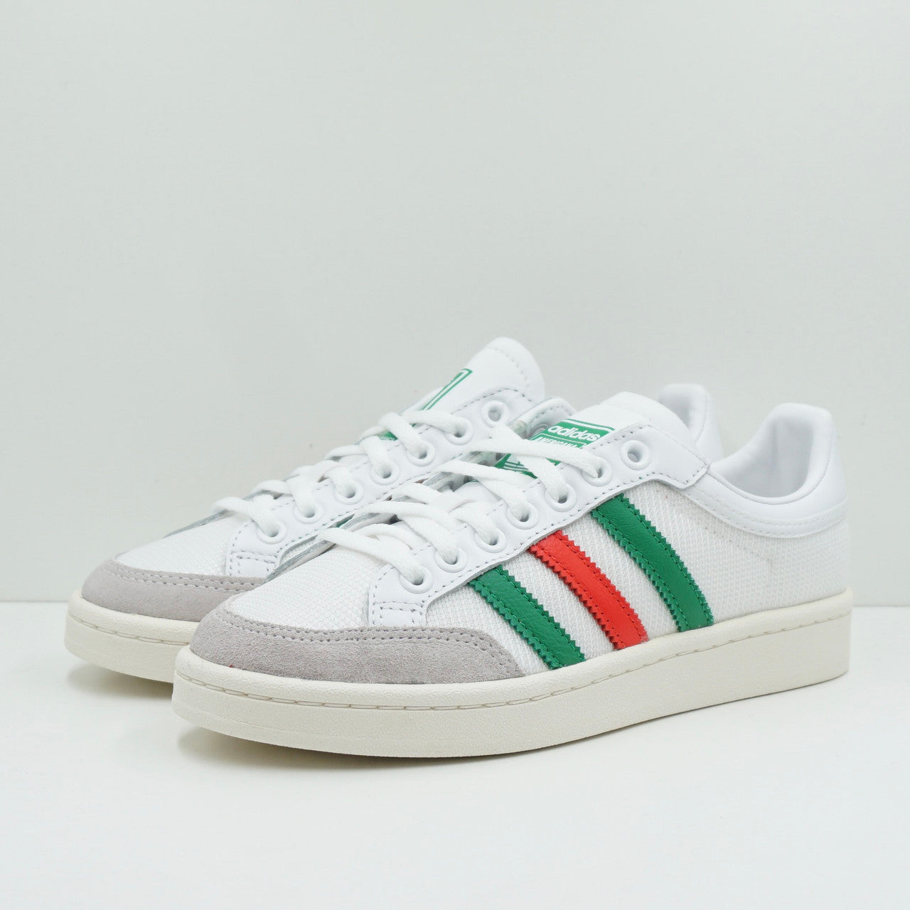 Adidas Americana Low White Red Green