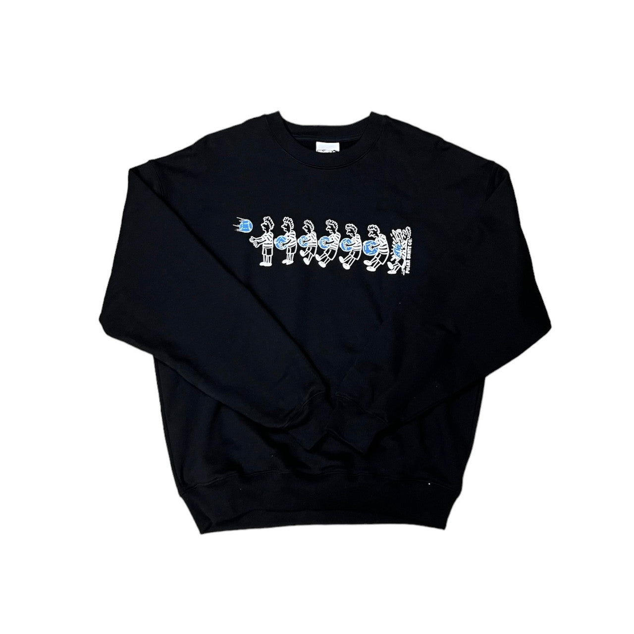 Polar Skate Co Black Jacobs Corner Crewneck
