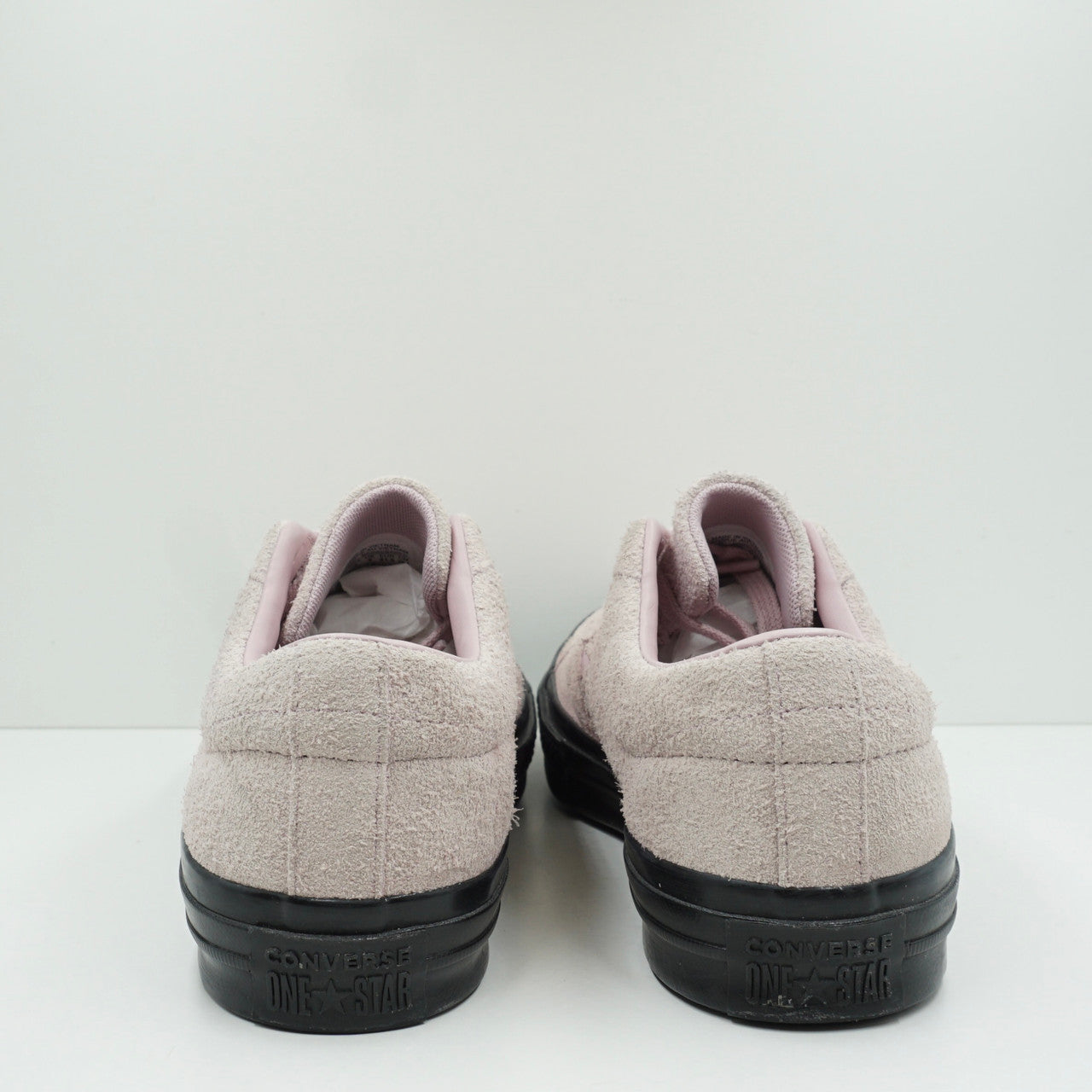 Converse One Star Low Plum Chalk Black
