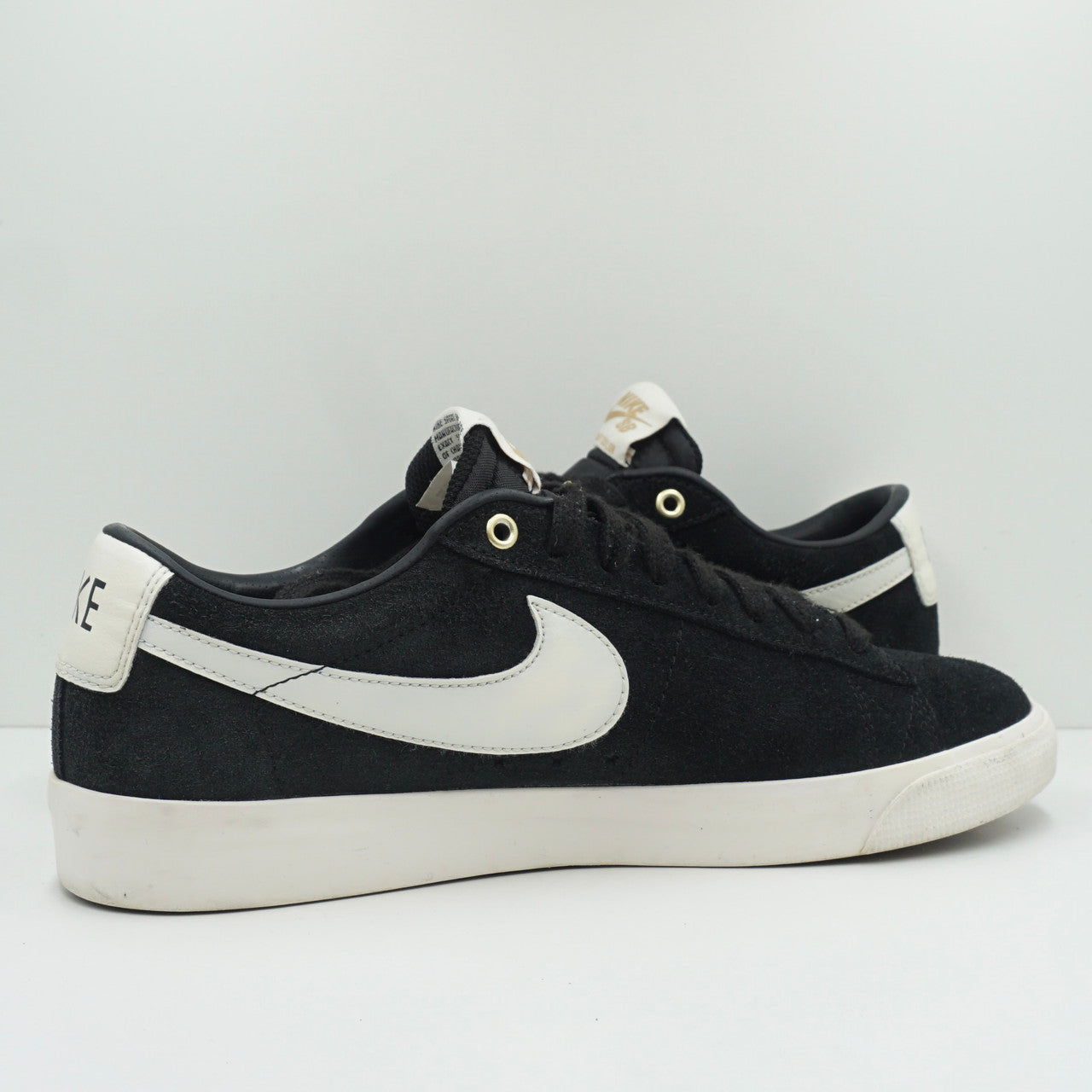 Nike SB Blazer Low GT Black Sail