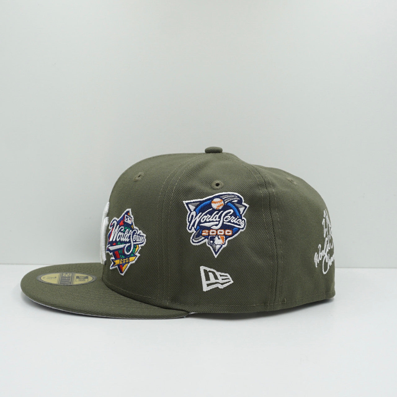 New Era New York Yankees Green World Series Fitted Cap