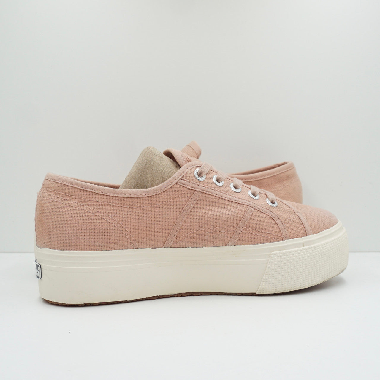 Superga 2790 Pink Platform