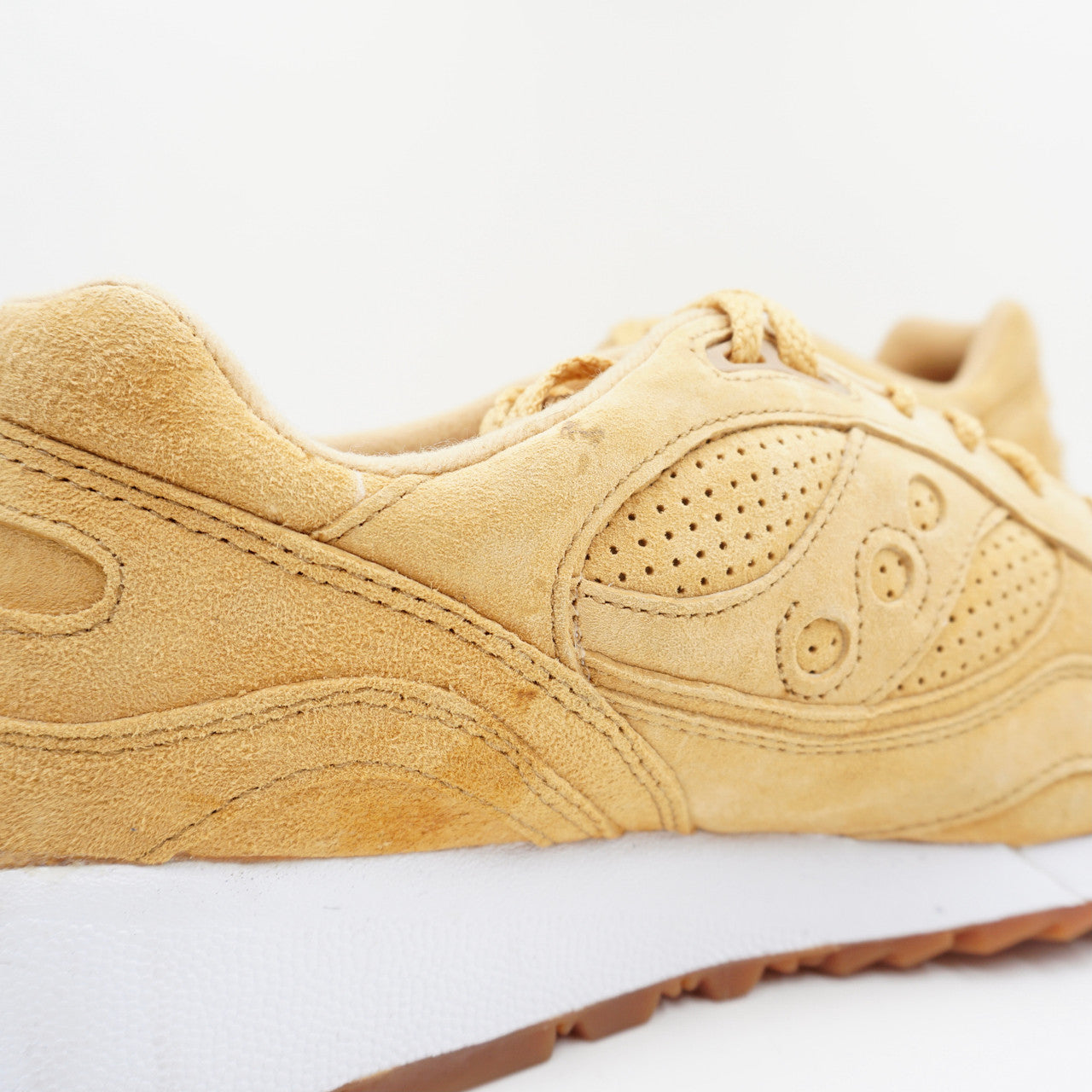 Saucony Shadow 6000 Suede Irish Coffee Pack