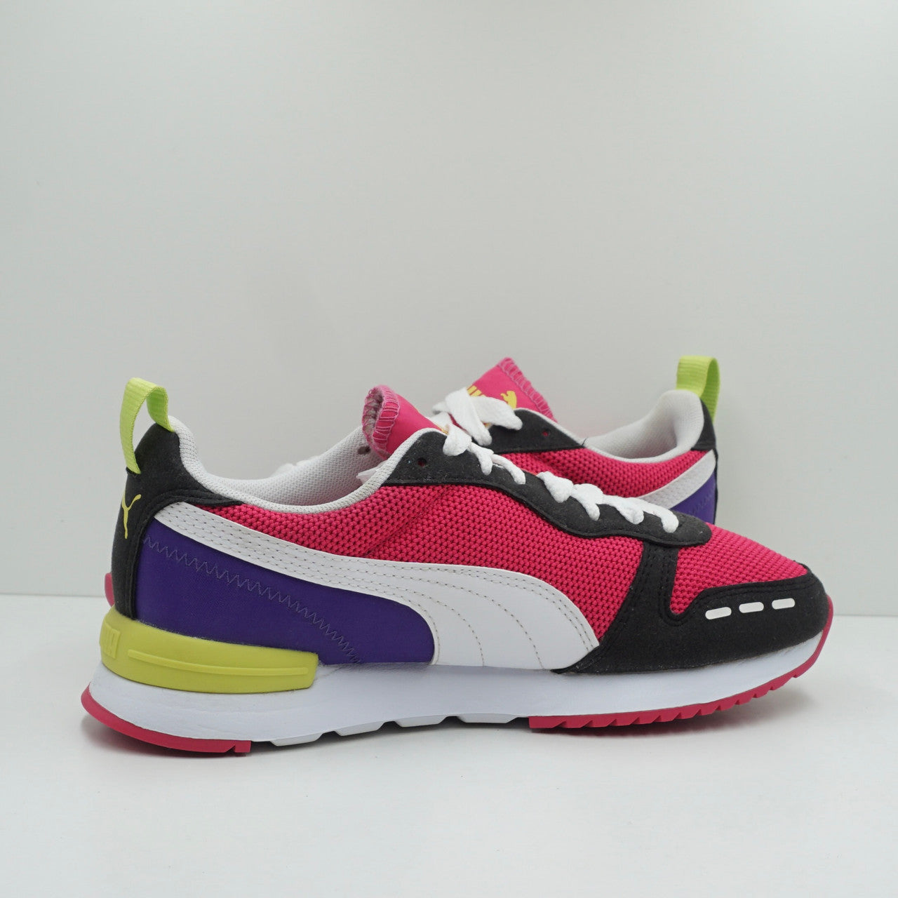 Puma R78 Pink Purple Black White