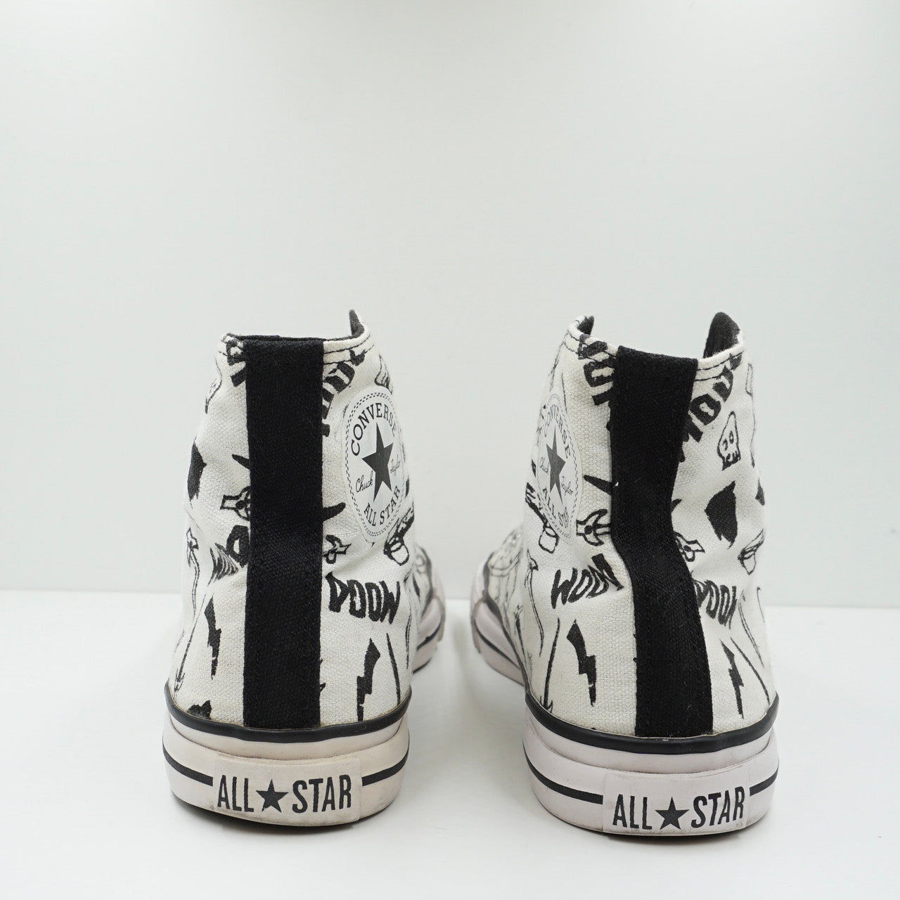Converse CTAS Hi Doom All Over Print
