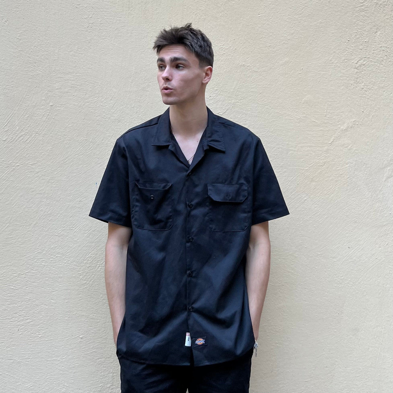 Dickies Short Sleeve Black Shirt