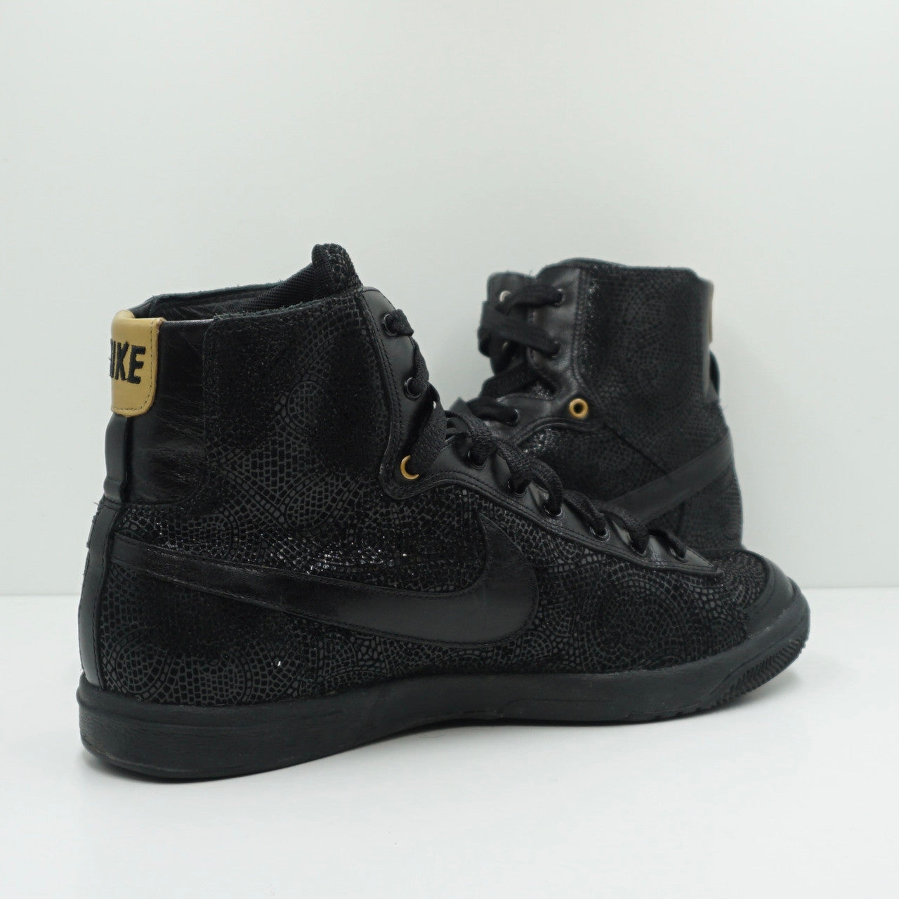 Nike Blazer Mid Premium Black Gold (W)