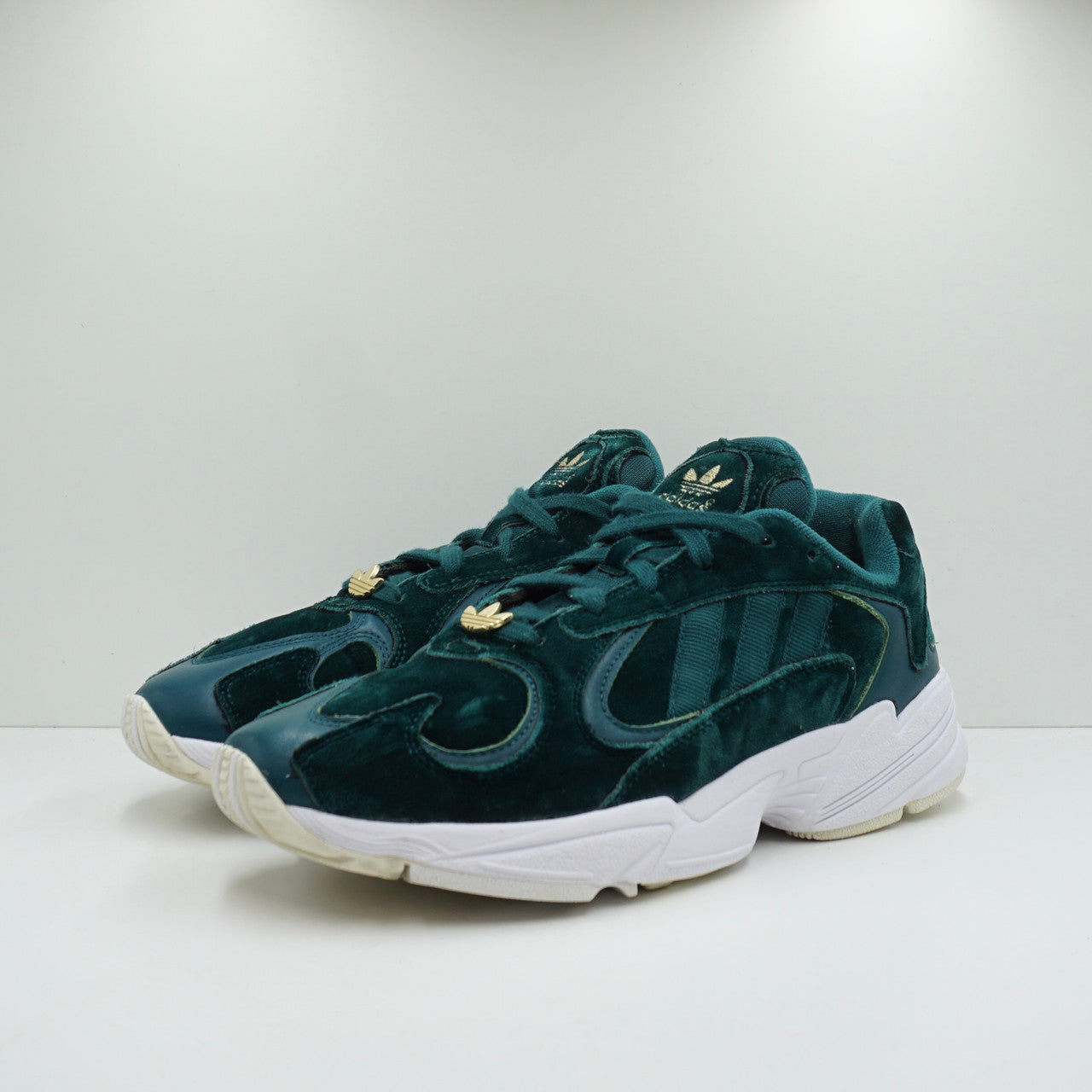 Adidas Yung-1 Hi Res Aqua Velvet Adidas Yung-1 Hi Res Aqua Velvet