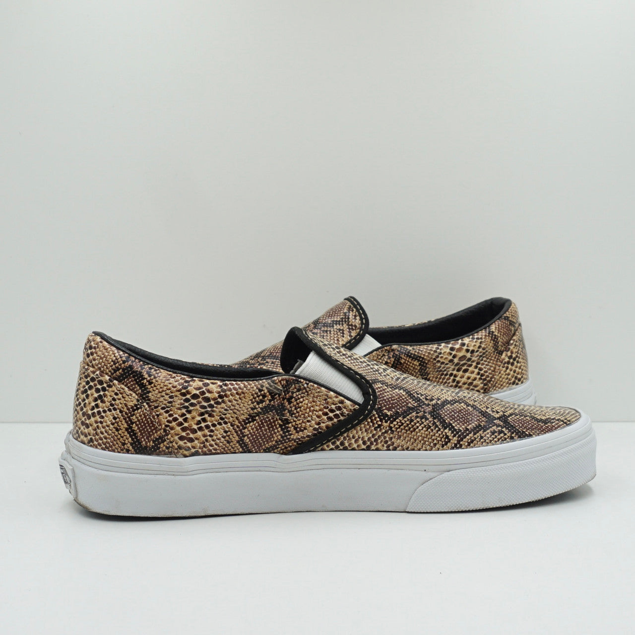 Vans Slip On Faux Snakeskin