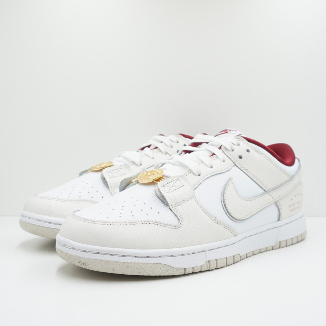 Nike Dunk Low SE Just Do It White Phantom (W)