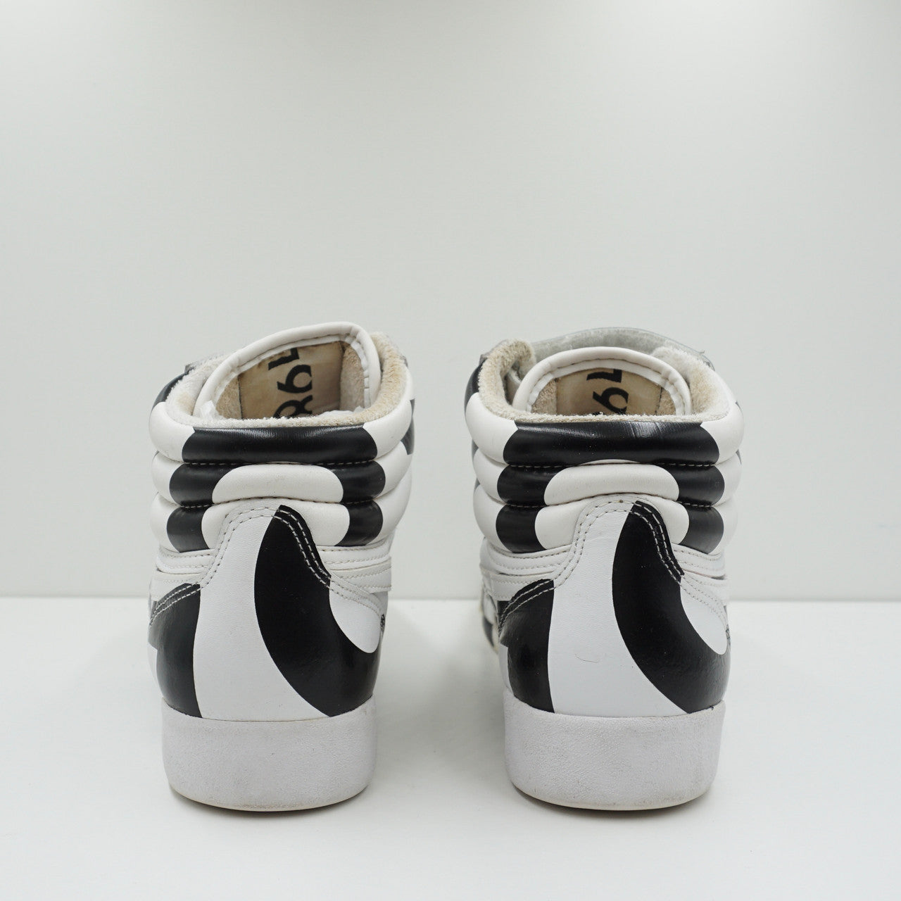 Reebok Freestyle Hi Co-Op White Black (W)