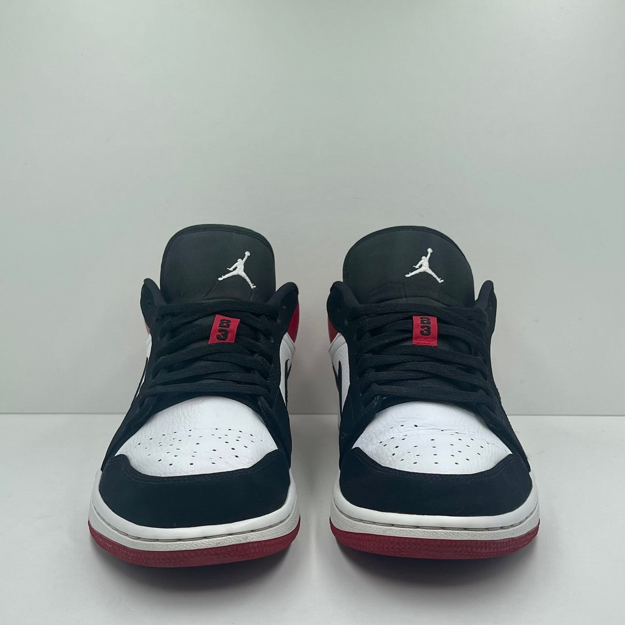Jordan 1 Low Black Toe