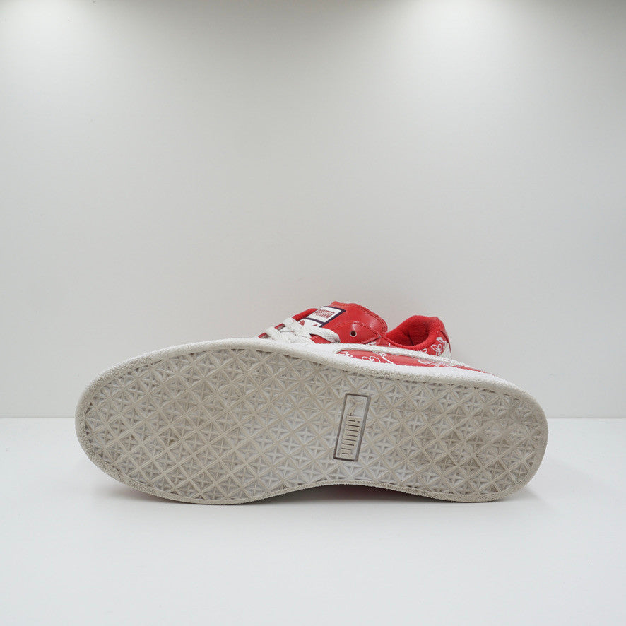 Puma Low Be Mine Red