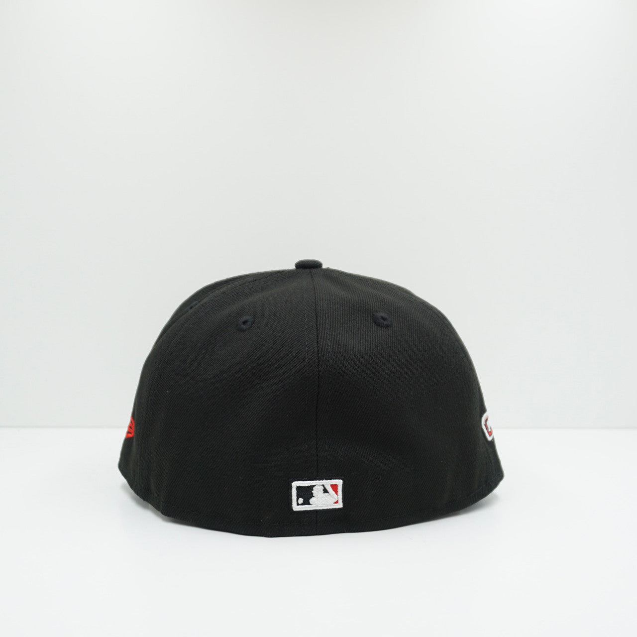 New Era White Sox Black Red Just Don Fitted Cap