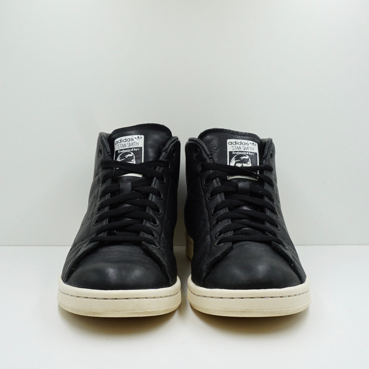 Adidas Stan Smith Mid Black Snakeskin