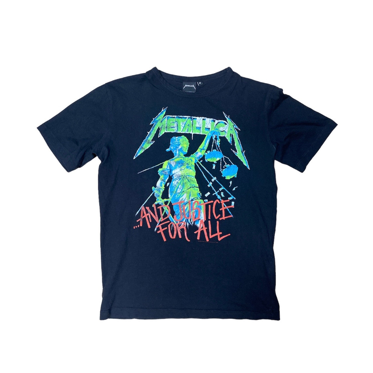 Metallica 2008 ...and Just For All Tshirt