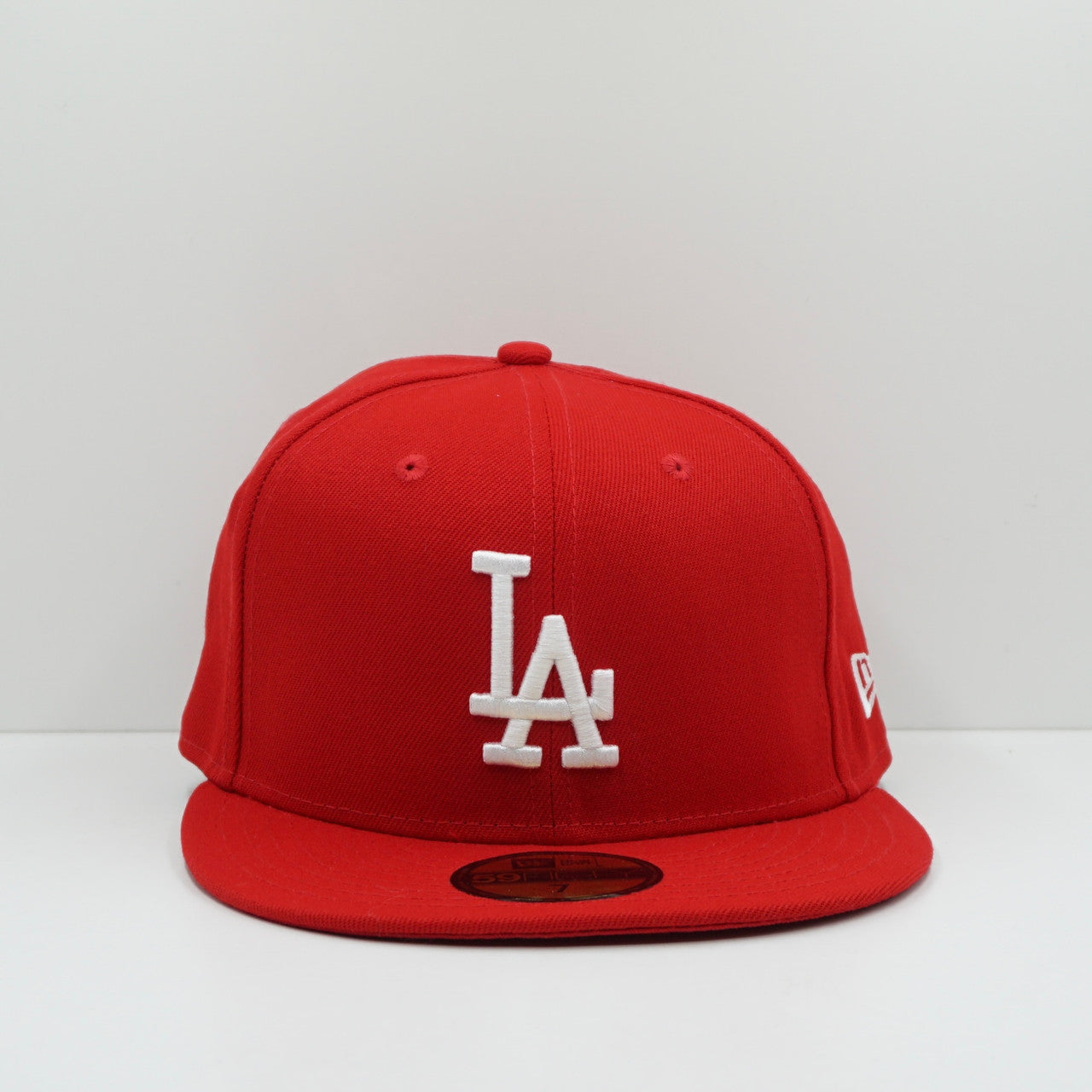 New Era LA Dodgers Red/White Fitted Cap