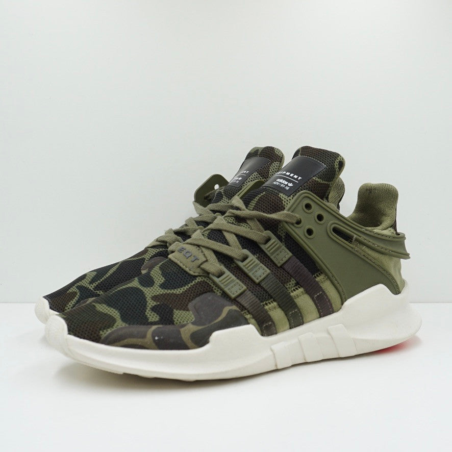 adidas eqt gray and green