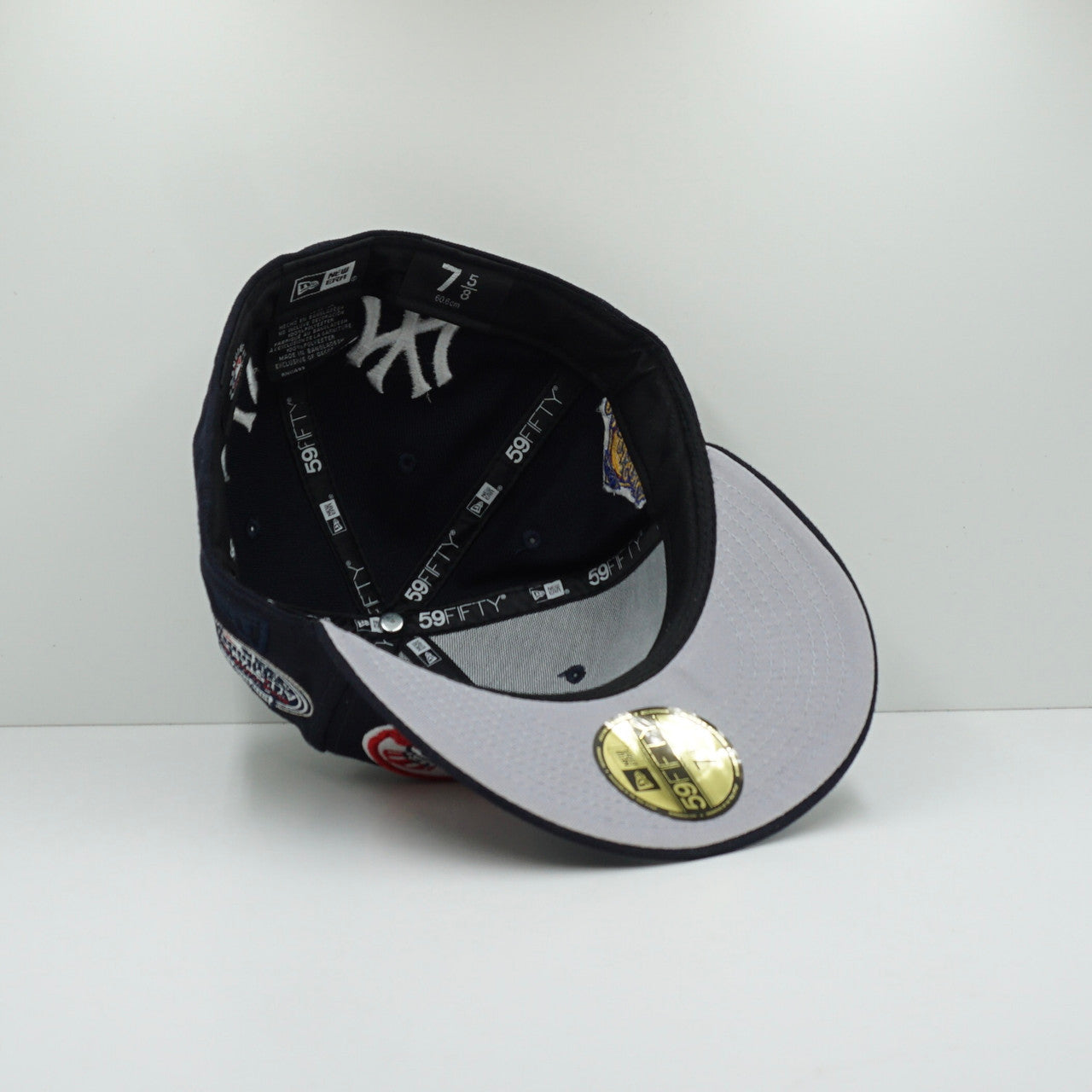 New Era New York Yankees Multi Badge Fitted Cap
