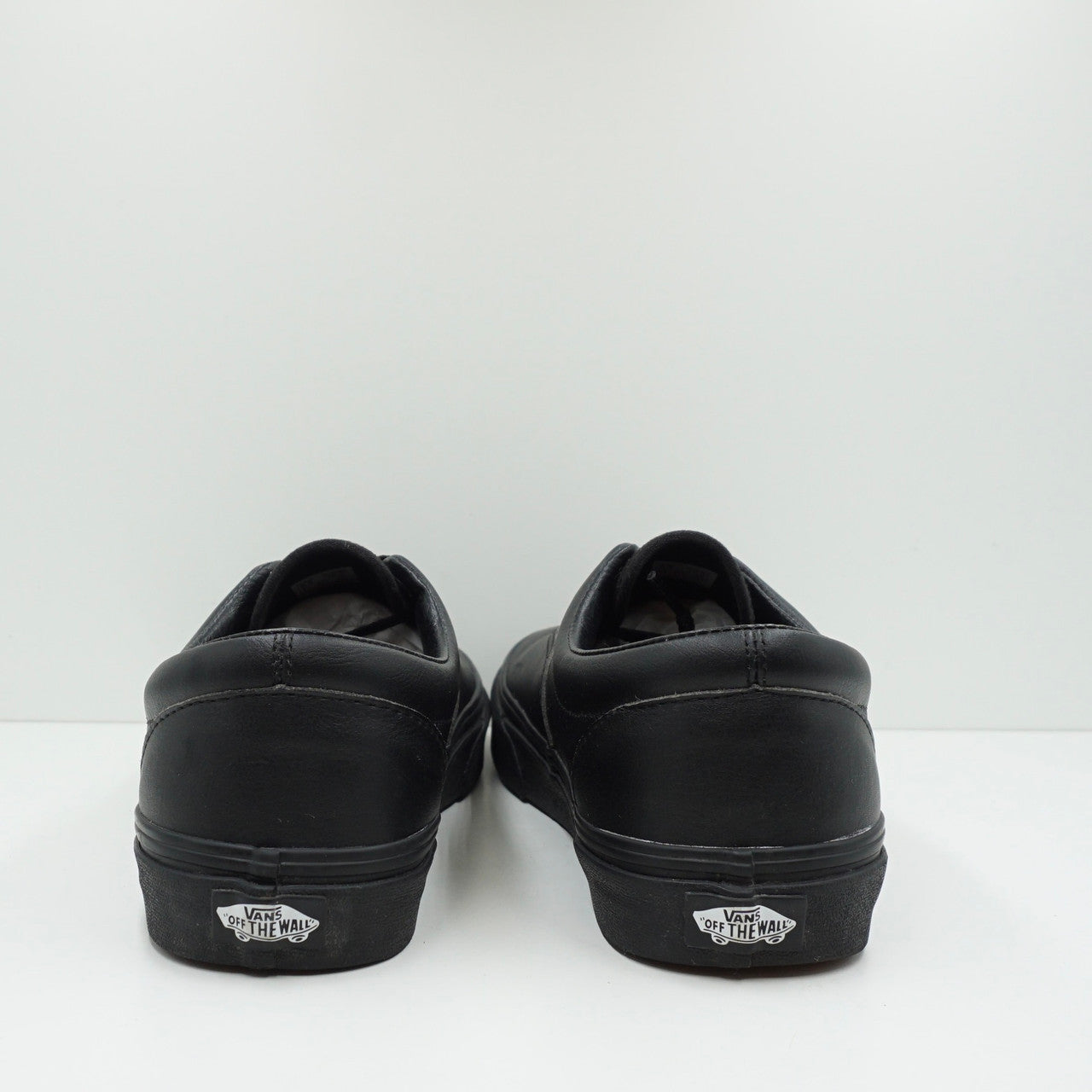 Vans Era Black Leather