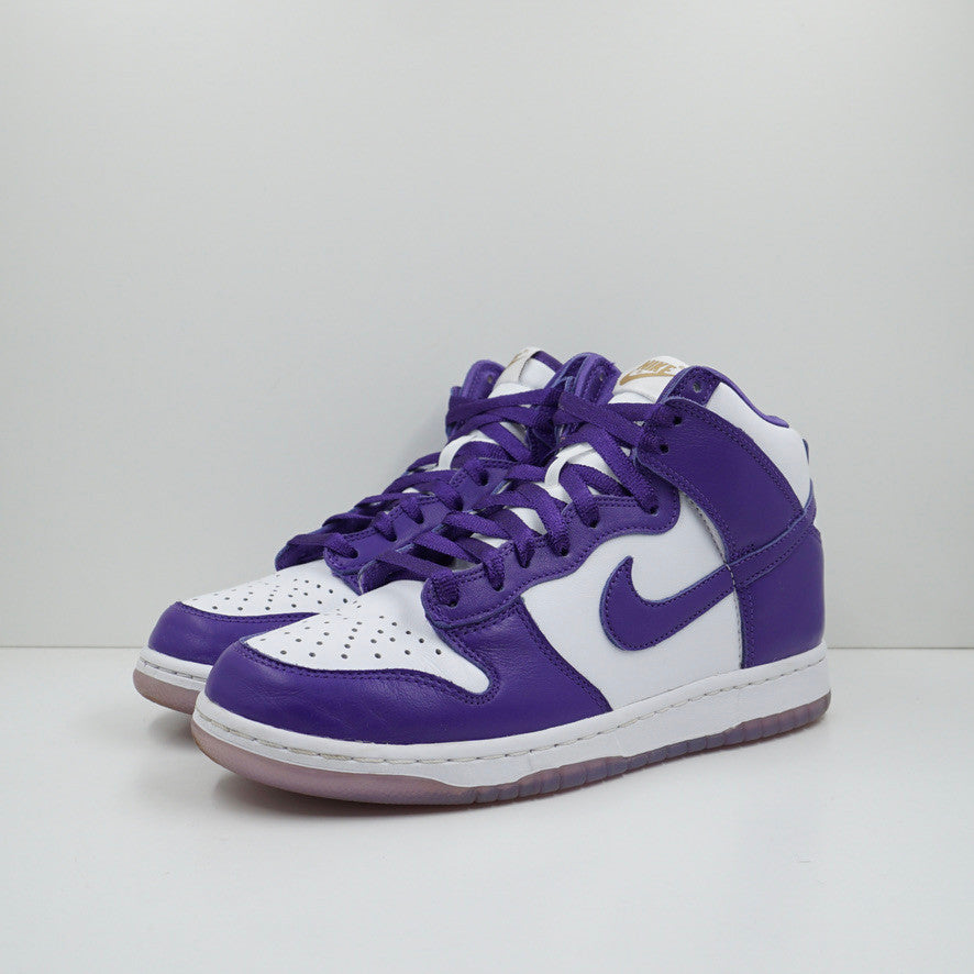 Nike Dunk High Varsity Purple (W)