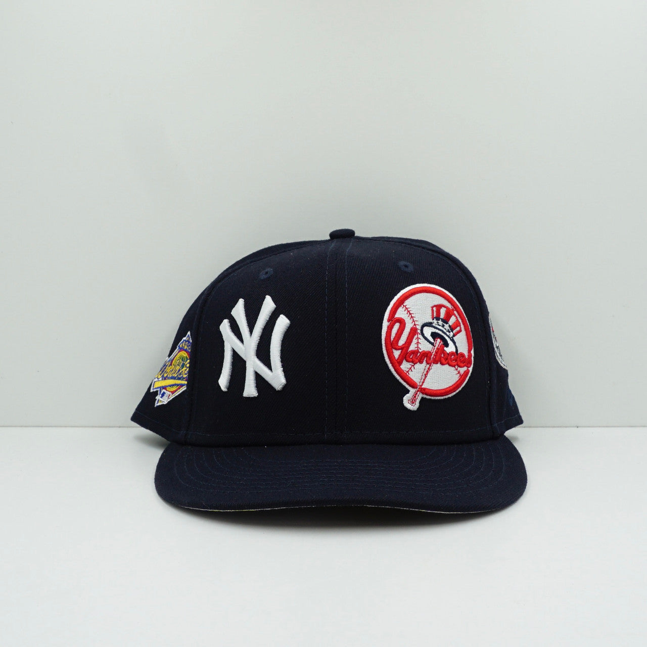 New Era New York Yankees Multi Badge Fitted Cap