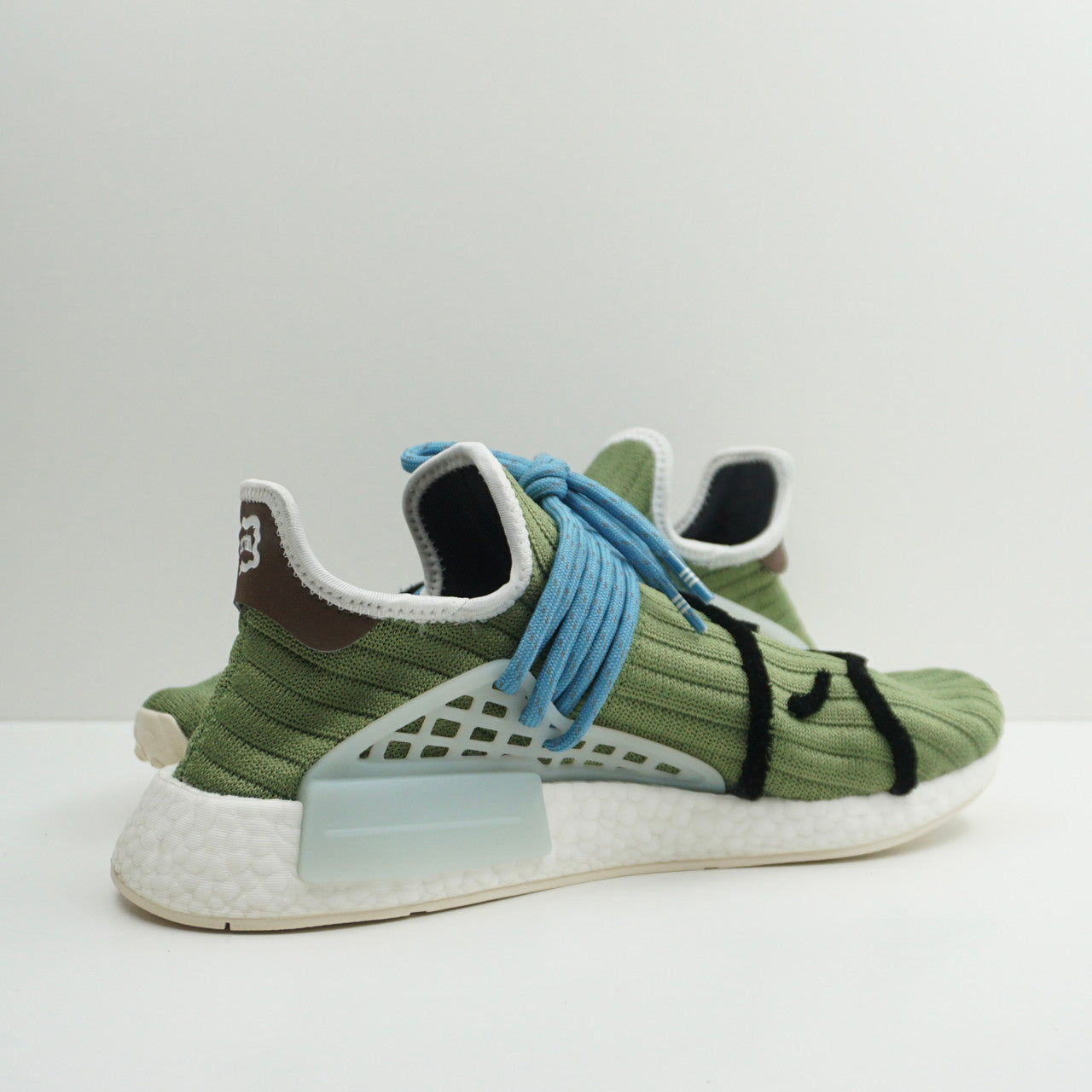 Adidas NMD Hu Pharrell x Billionaire Boys Club Running Dog Green