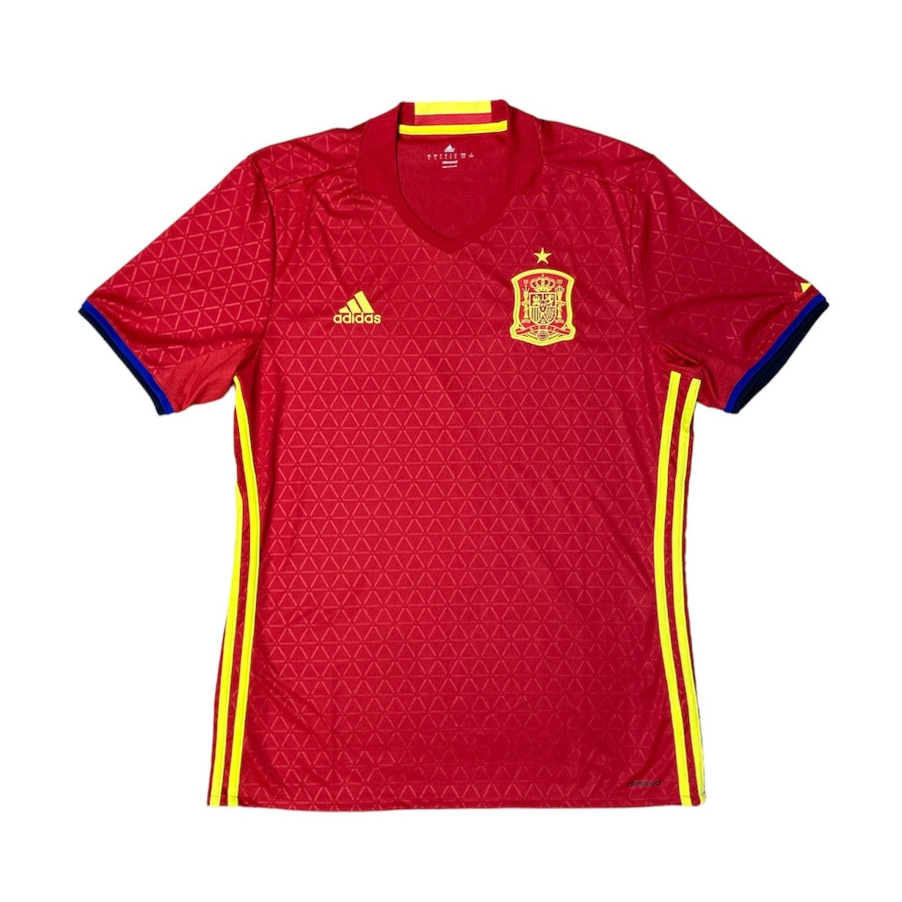 Adidas Spain 2016 Home Jersey