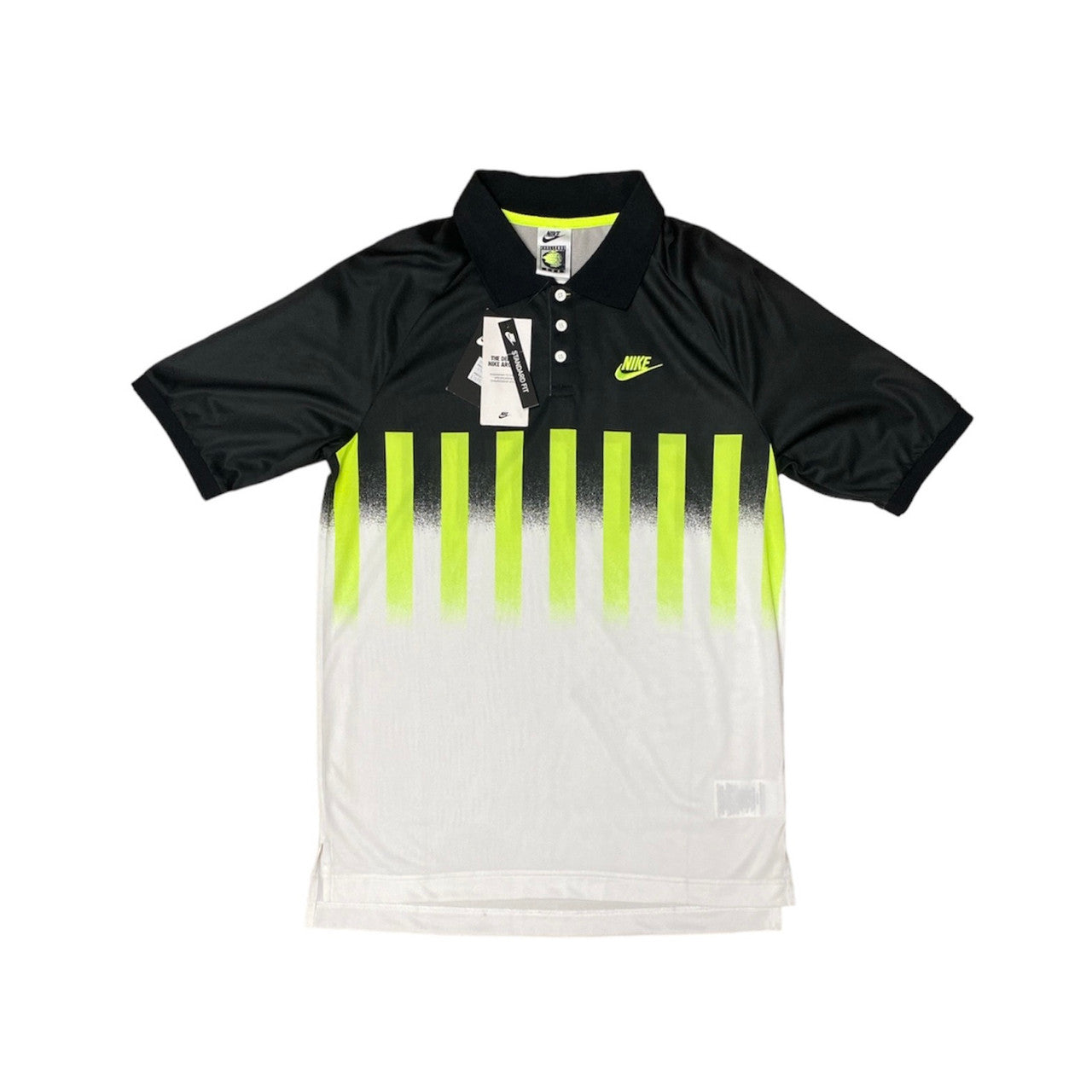 Nike Reissue Tech Challenge Agassi Volt Polo