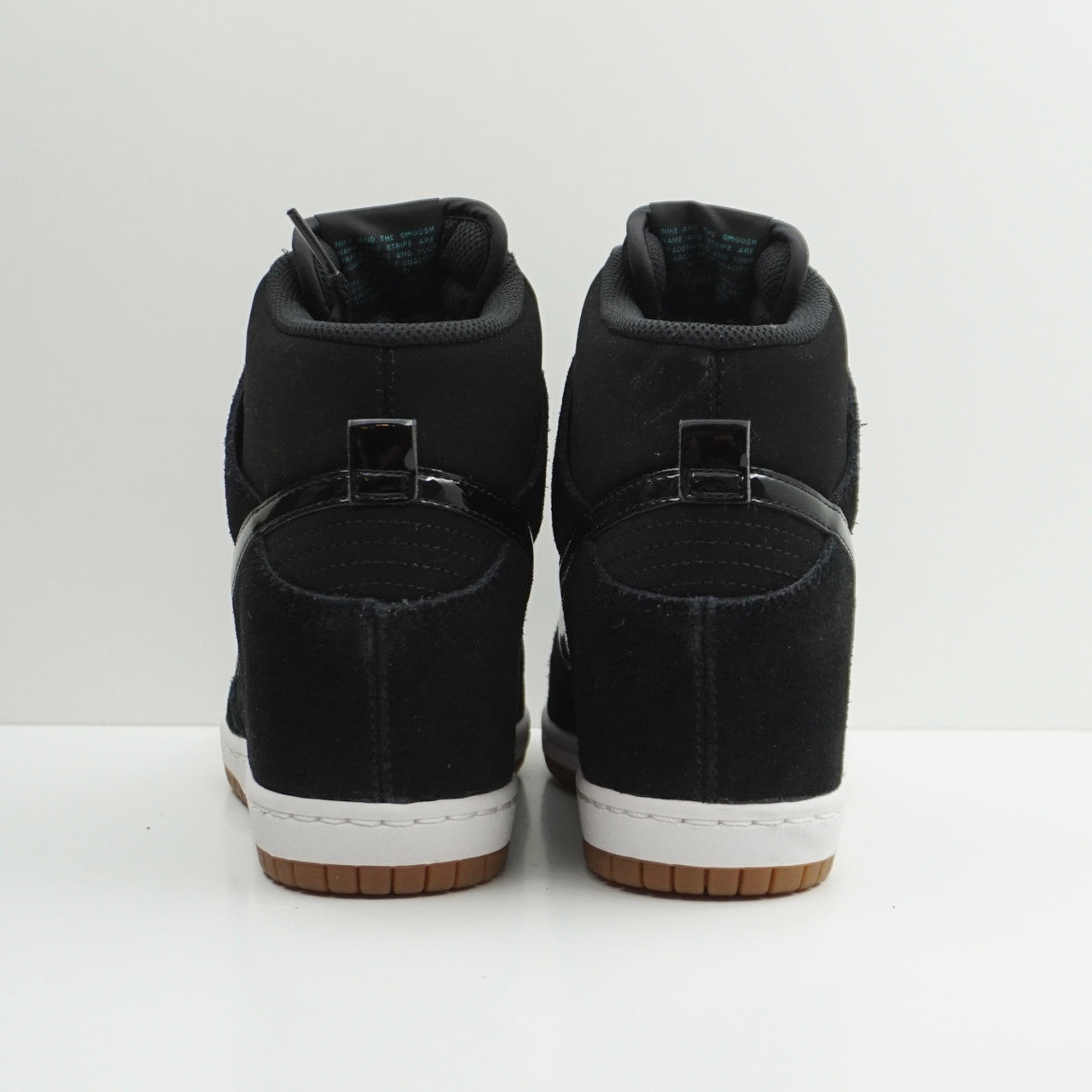 Nike Dunk Sky Hi Black Gum (W)
