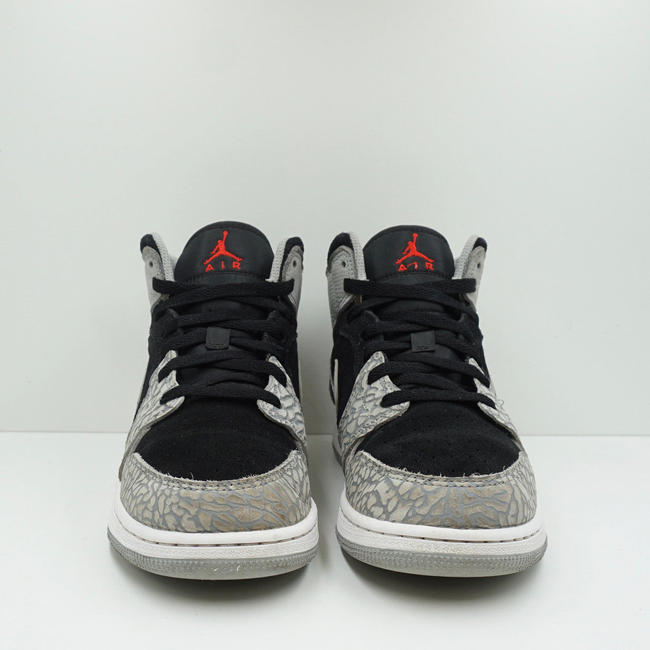 Jordan 1 Mid SE Elephant Print (GS)