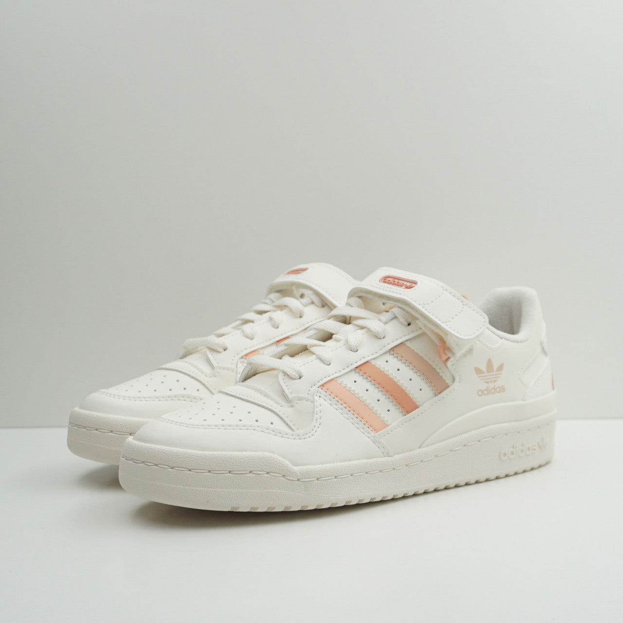Adidas Forum Low Cloud White Focus Orange (W)