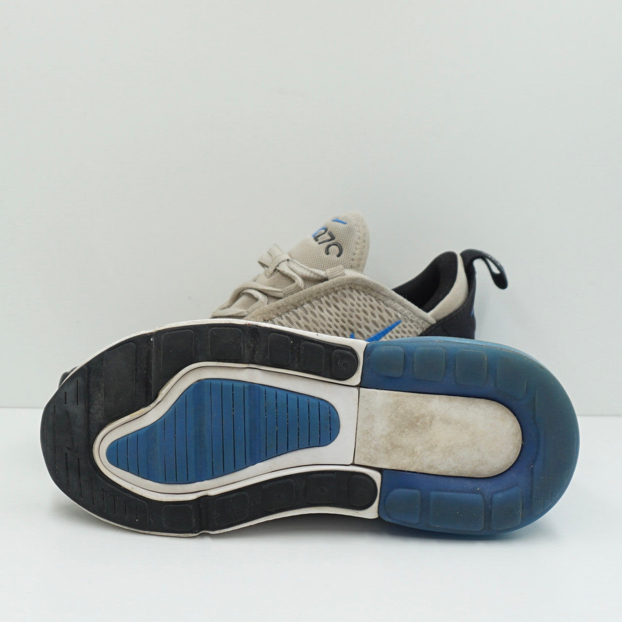 Nike Air Max 270 White Signal Blue (PS)