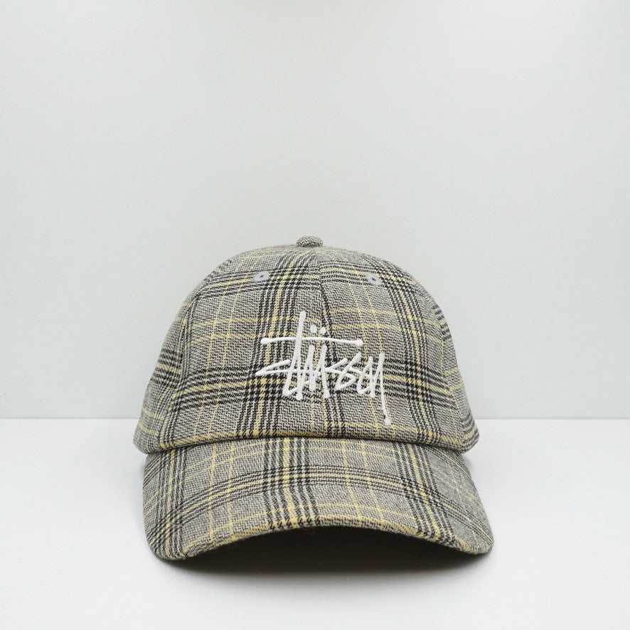 Stussy Plaid Dad Cap